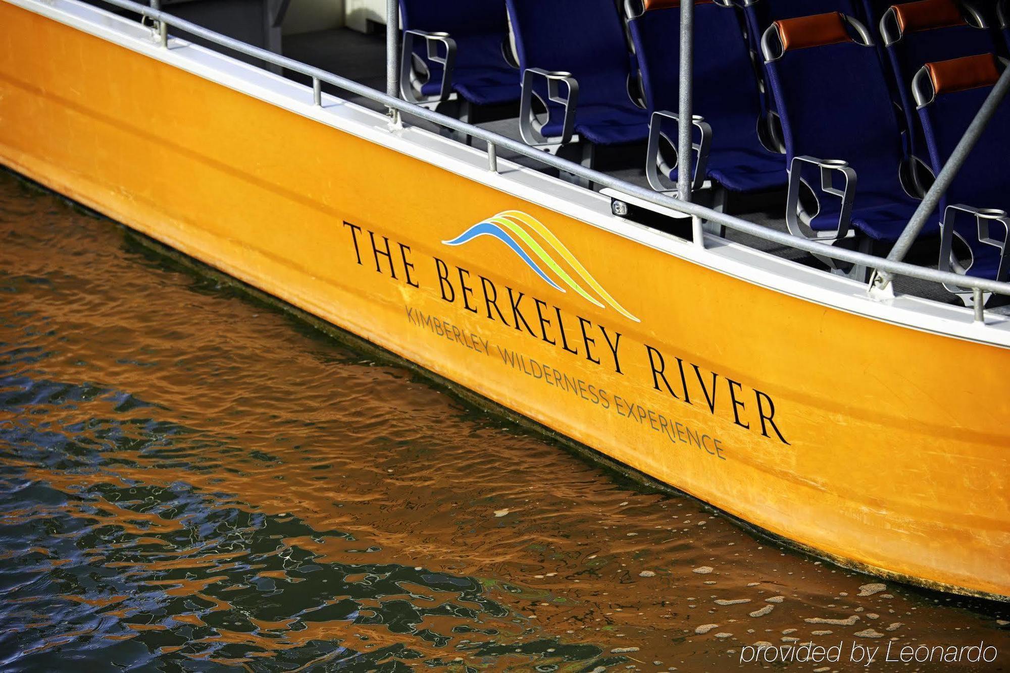 Berkeley River Lodge Exteriör bild